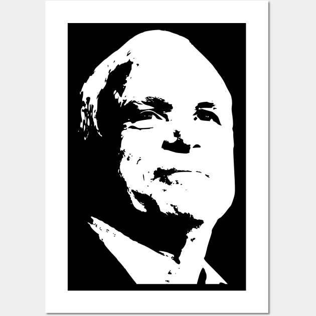 John McCain Tribute Pop Art Wall Art by Nerd_art